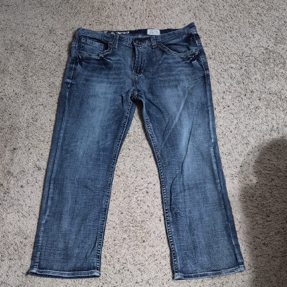NWOT Men's Axel 40x32 Slim Bootcut Jeans